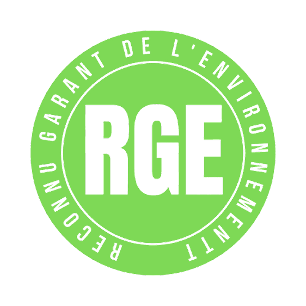 Logo RGE, Compagnon Couvreur qualifié Qualibat RGE