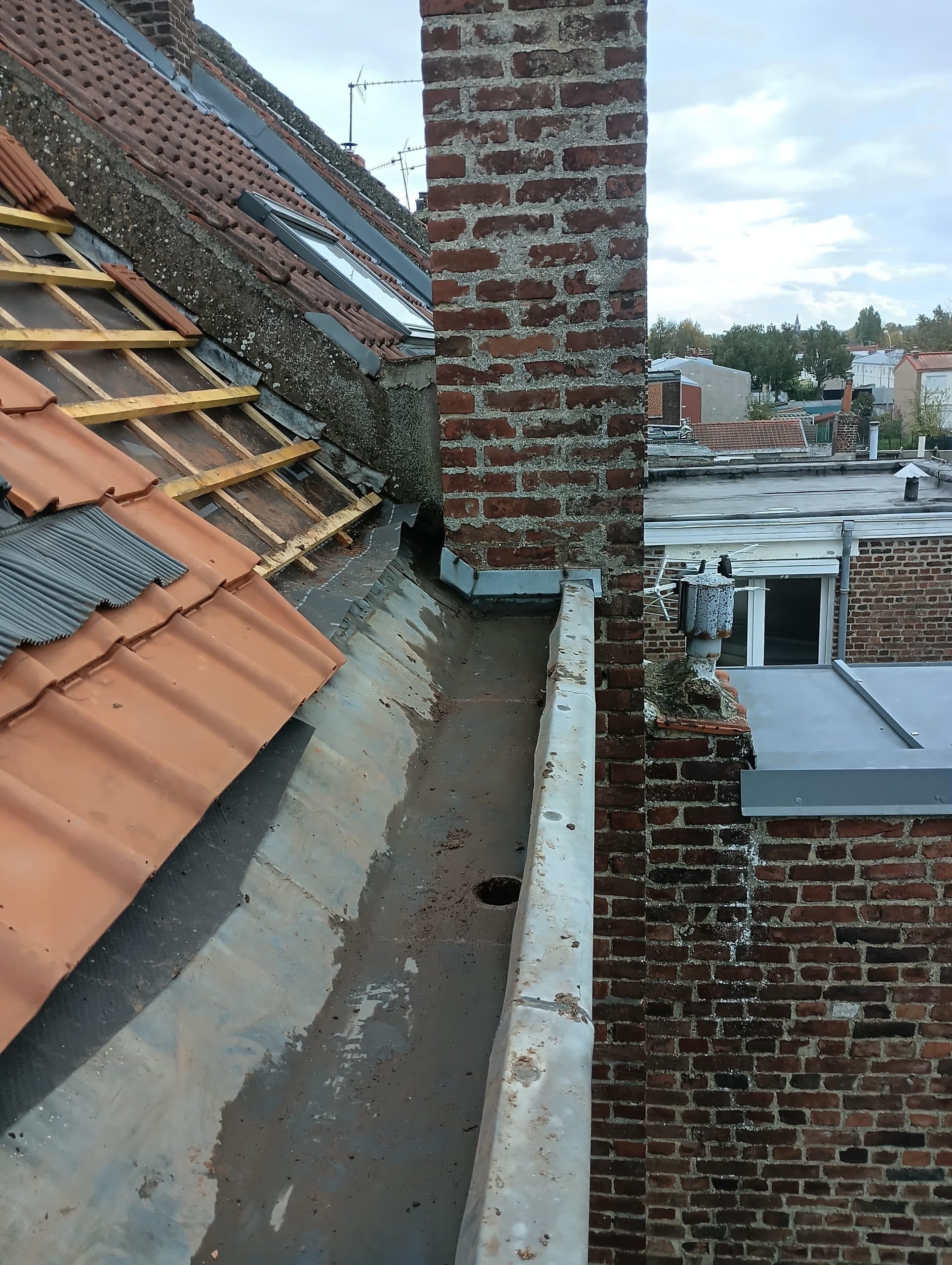 Urgence toiture